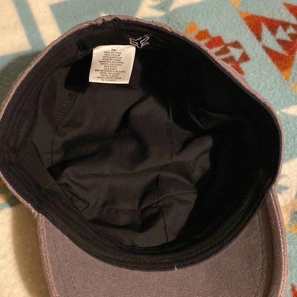 NWOT FOX Racing Gray Hat - Picture 5 of 6